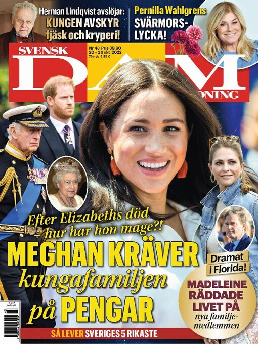 Cover image for Svensk Damtidning